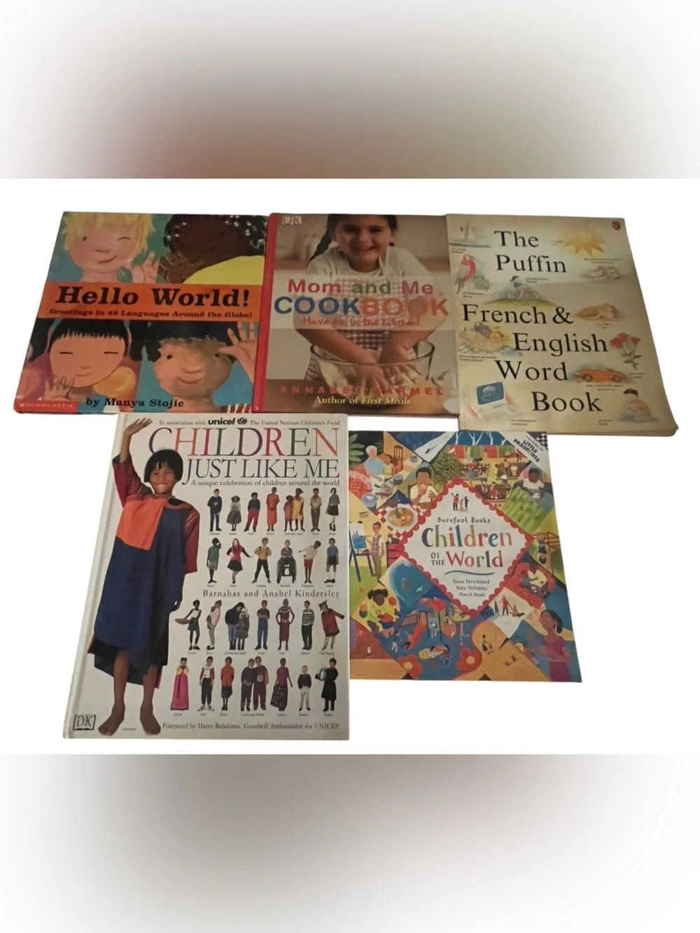Set of 5 Children's Books - Global themes, Children of the world